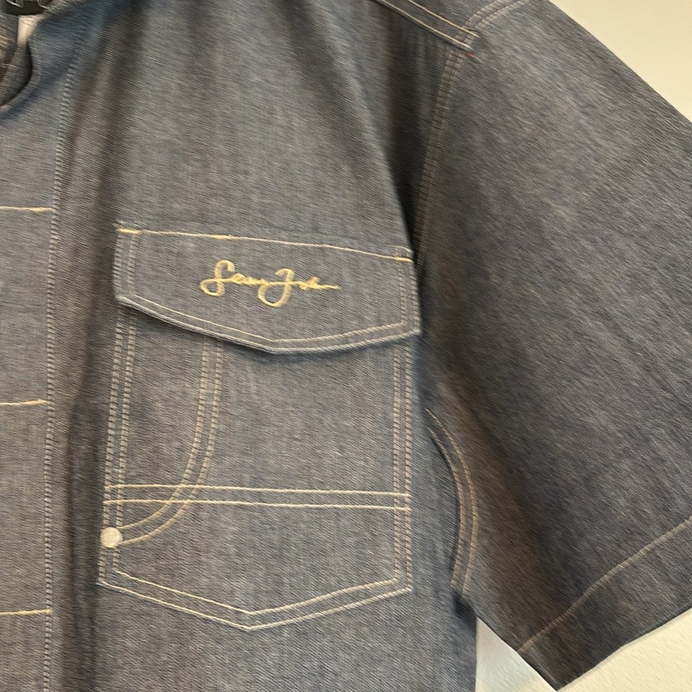 Vintage Y2K Sean John Denim Jumpsuit Coveralls - Picture 4 of 12